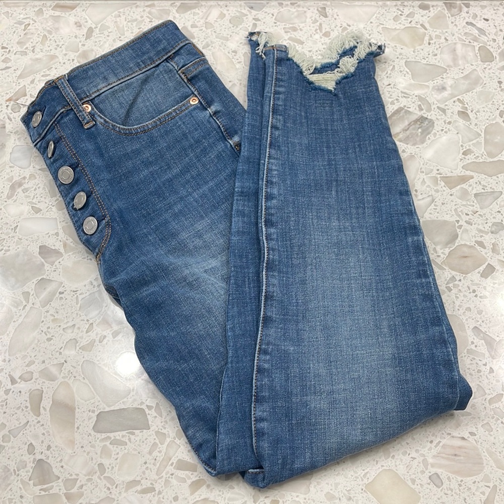 Gap true skinny jeans